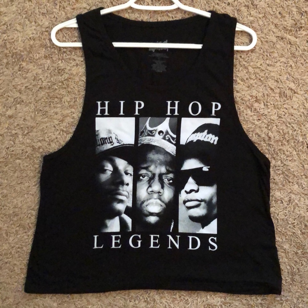 HIP HOP LEGENDS TANK TOP
